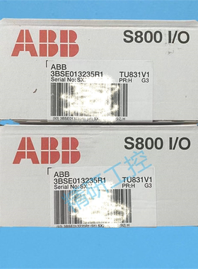 TU831V1 3BSE013235R1 ABB 全新原装 I/O模件底座