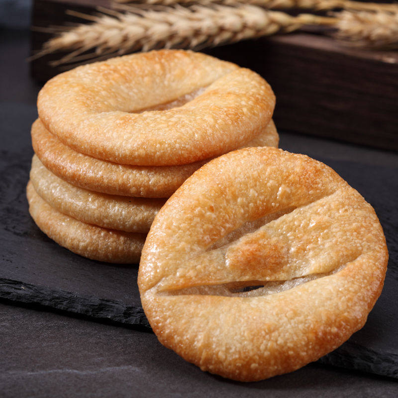 香酥老婆饼软糯独立包装整箱休闲点心年货小吃糕点零食