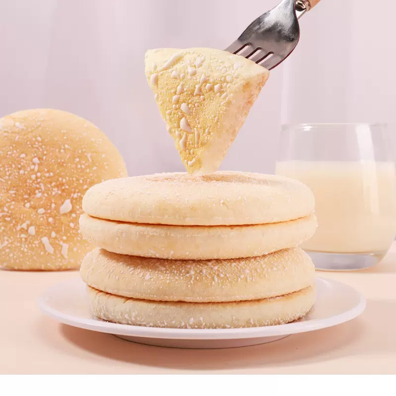 法式雪饼传统糕点早餐面包传统山药吐司饼零食饱腹面包整箱批发