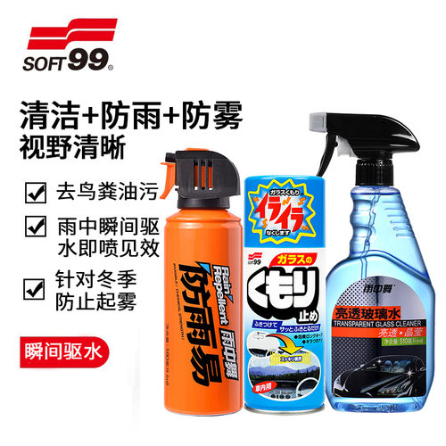 SPFT99瞬间驱水防雾清洁