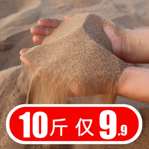沙漠细沙子10斤装修儿童玩具仓鼠