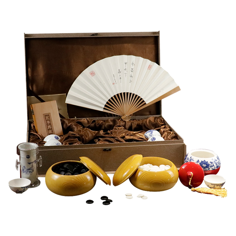 保山永子非遗茶具收藏品高端围棋