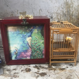 鸟笼套箱笼新笼黄腾鸟有节箱子门花随意发需要那种跟商家说