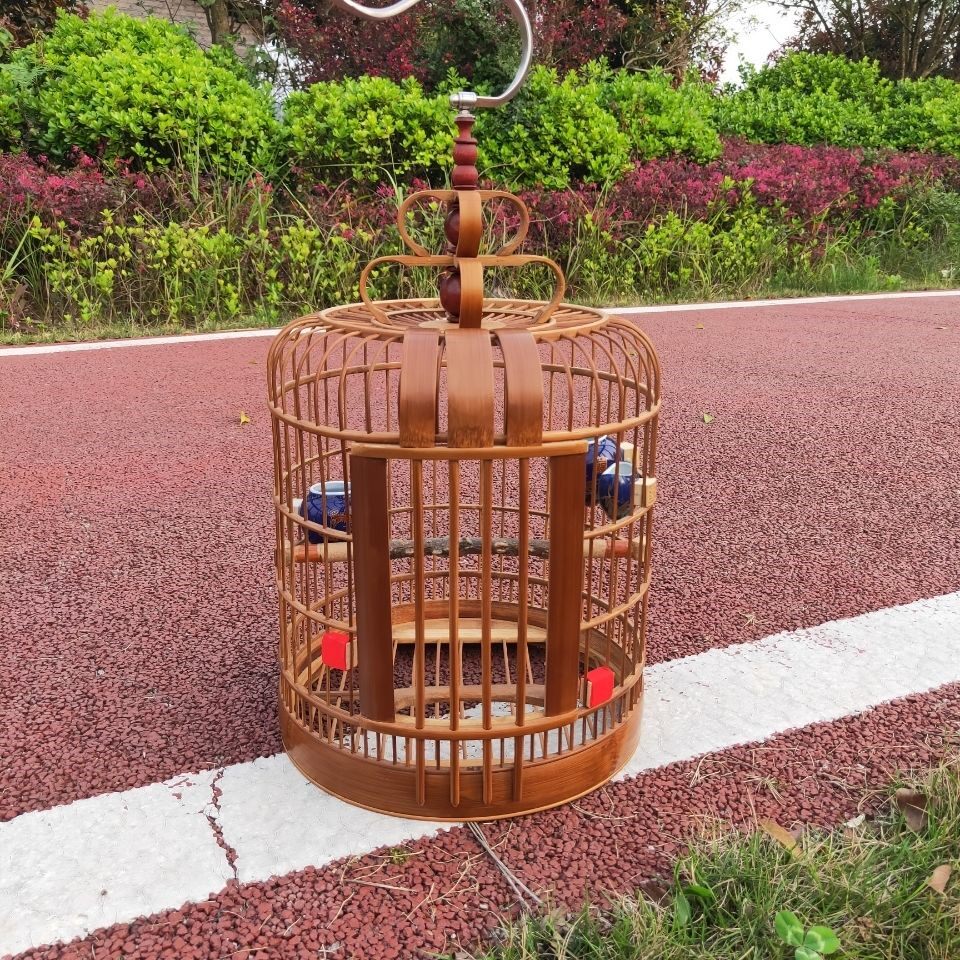 三皮笼贵州鸟笼鸟笼高端三皮笼