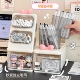 创意大容量斜插式 笔筒多格创意抽屉式 收纳盒马克笔铅笔笔架办公室