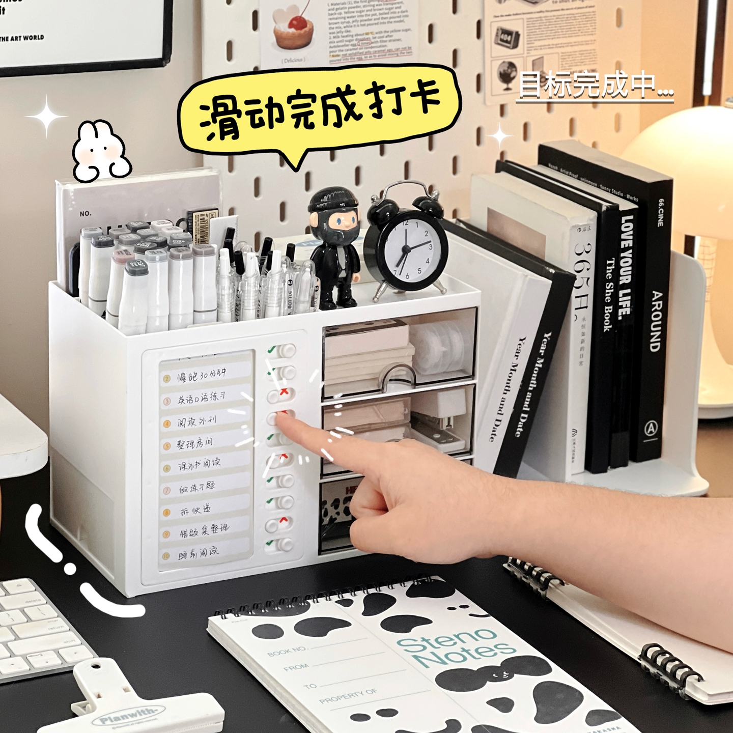 简约多功能收纳盒抽屉式
