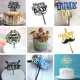 Toppers for Father`s ；Cake Dessert Cake Day Deco Decoration