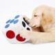 Dice Shape Smelling Dog Interactive Colored Training Soft