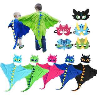 Dragon Dinosaur Halloween Cosplay Costume Cloak