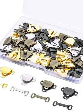 Dropship 60 Pairs Skirt Hooks and Eyes Sewing Hook & Eye