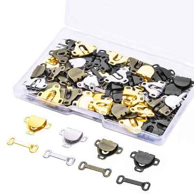 Dropship 60 Pairs Skirt Hooks and Eyes Sewing Hook & Eye
