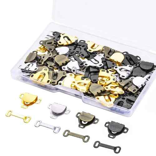 Dropship 60 Pairs Skirt Hooks and Eyes Sewing Hook & Eye