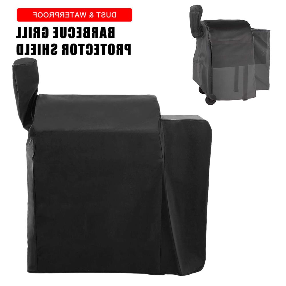 D420DCoverBBQDustOutdoorSilveWaterproofHeavyOxford