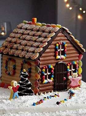 “New Arrival Cute Chrimas House Cake Mold Chocolate Ba