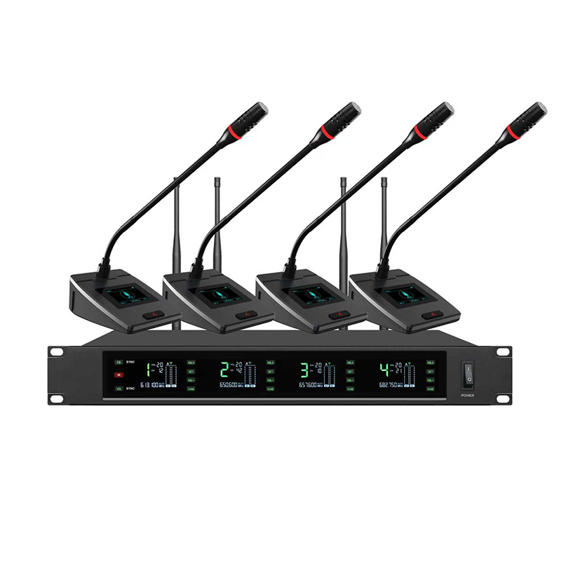 SHZWE无线麦克风PRO-814话筒会议教学培训多媒体音箱店铺喊话叫号