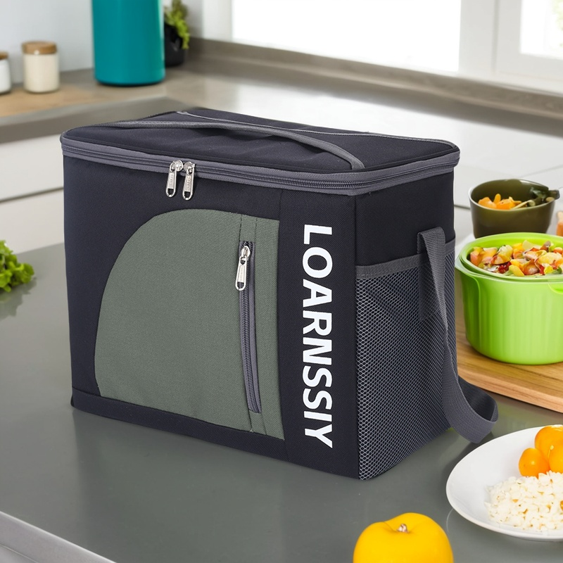 家用保温饭盒手提袋特厚大容量