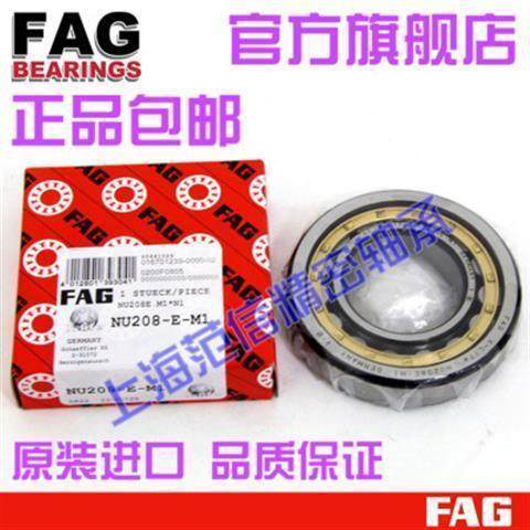 FAG进口 N317 318 319 320 321 322 324E JP TVP2 M1圆柱滚子轴承