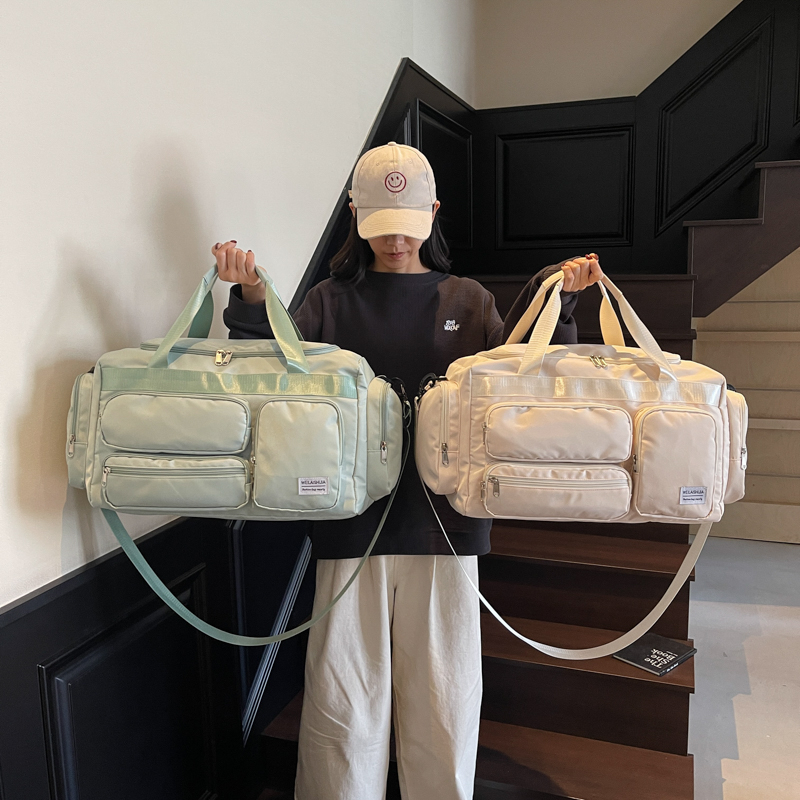 超大牛津布衣服套拉杆旅行结实包