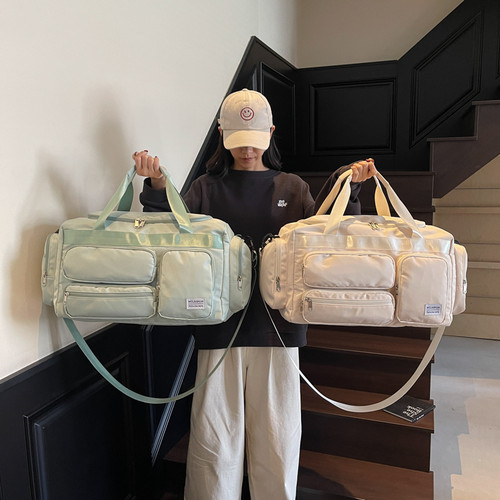 超大牛津布衣服套拉杆旅行结实包
