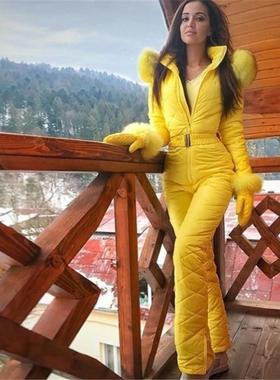 ski super women pants coveralls jacket ski snow ski