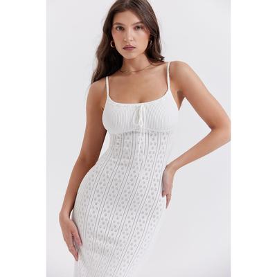 hirigin sexy women summer long dress sleeveless halter neck