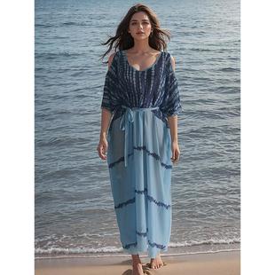 Blouse Holiday Sun Sexy Chiffon Beach Loose