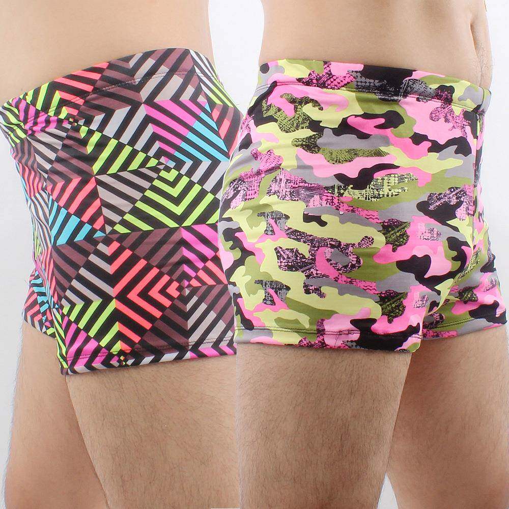 trunks boxer mens shorts swimming quick-drying trunks