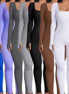 fabric stretchy and leggings length full outfits unitard
