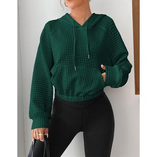 daily aesthetic spring casual hooded european clothes