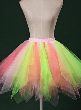 color ballet tutu costumes wedding grils women skirt dress