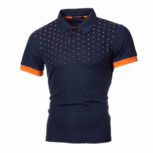 short popular Summer mens sleeved