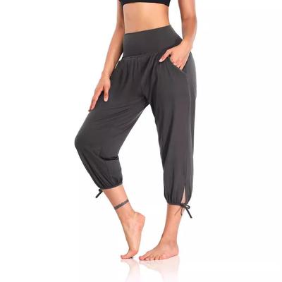 Pants Jogging Knitted Pants Capri Casual Comfortable Loose