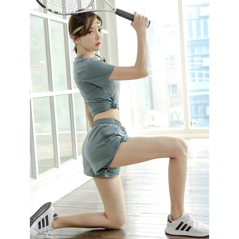 Yoga Clothes Women Tights Running Sports Training Clothes