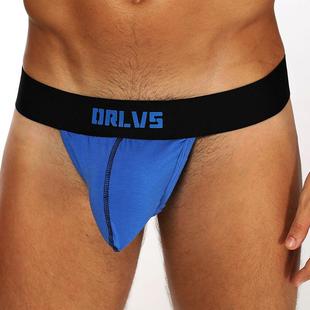 thong Summer double mens breathable solid color