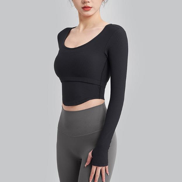 sportswear slimming and tights running for tops clothes