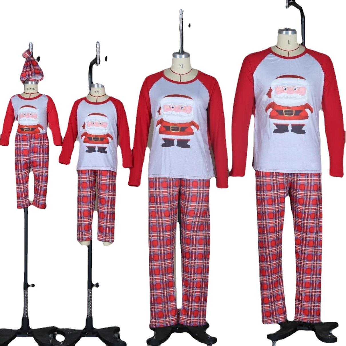 new spring autumn family matching homesuit cartoon