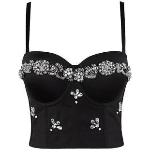 tube wear bottoming party top luxury Handmade inner