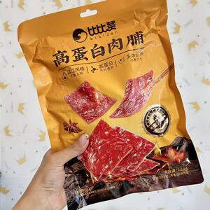 比比赞靖江风味高蛋白手撕肉脯