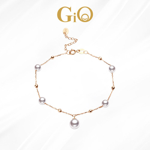 GiO珠宝满天星手链正圆强光