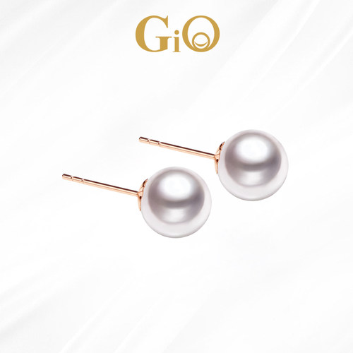 GiOAKOYA海水珍珠耳钉
