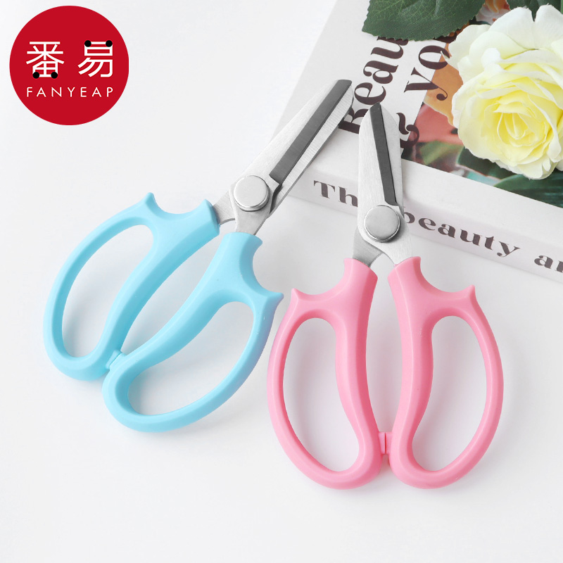 花艺师插花修花专用花剪子工具园艺花艺剪刀花枝家用花剪鲜花花店