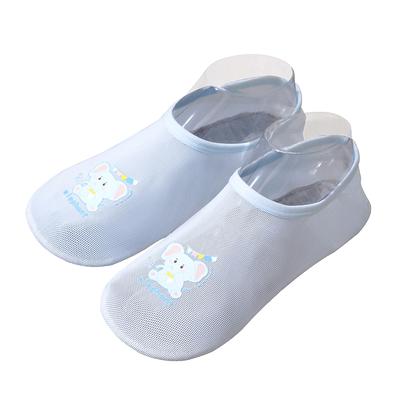 地板袜套成人男女春夏薄款透气居家袜套大人儿童早教防滑底地板鞋