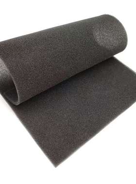 防尘海绵30PPI 35PPI 45ppi聚氨酯活性炭过滤棉阻燃 机箱柜过滤网