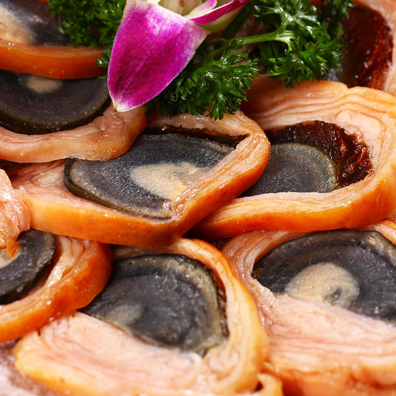 闽南皮蛋卷 泉州 福建鸭皮卷 台湾鲍鱼卷开袋即食 黑松露卷海