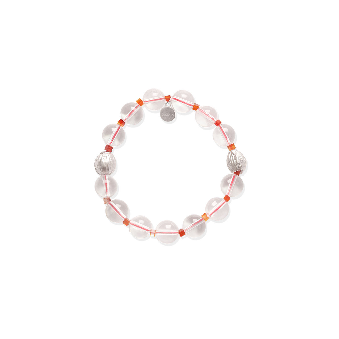 OINICIO好运能量白水晶手串