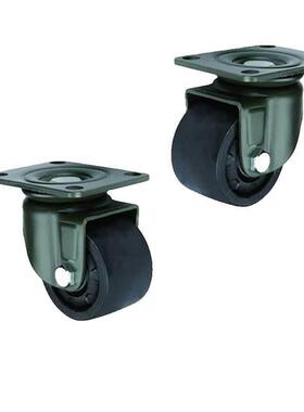 替脚轮JCA/JCD/JCB-40/50/63/75尼龙脚轮CGL01/CGL02-D50/63/75