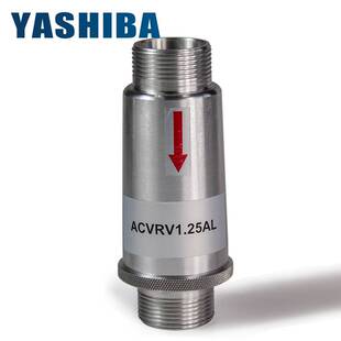 释压阀铝合金耐高温高压风机可调式自动安全通气保护阀门泄压阀