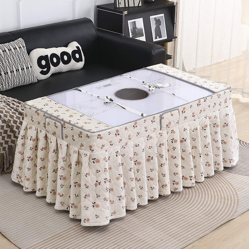 无盖长方形烤火罩加厚取暖罩