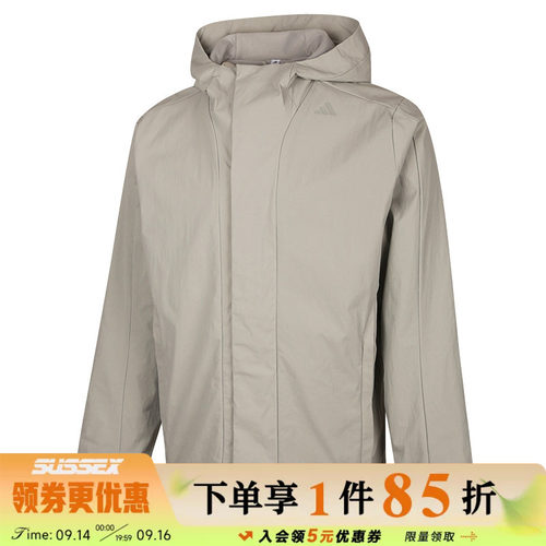 阿迪达斯运动休闲夹克外套