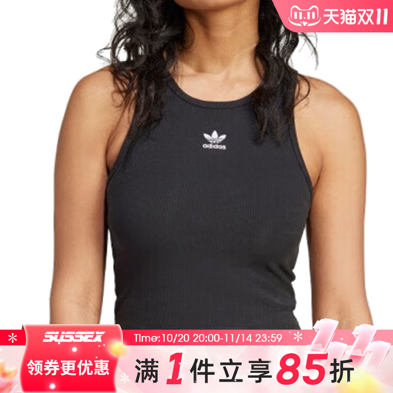 阿迪达斯运动训练休闲T恤